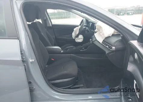 2022 Hyundai Elantra Sel z USA, uszkodzony, nr VIN KMHLM4AG8NU317203